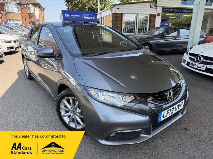 Honda Civic 1.8 I-VTEC ES Auto Euro 5 5dr