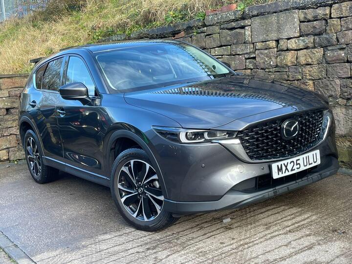 Mazda CX-5 2.0 E-SKYACTIV G MHEV Exclusive-Line Euro 6 (s/s) 5dr
