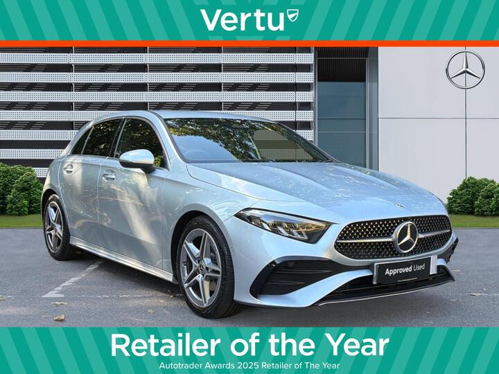 Mercedes-Benz A Class 1.3 A200h MHEV AMG Line (Executive) 7G-DCT Euro 6 (s/s) 5dr