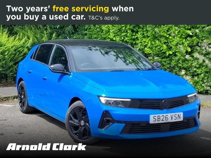 Vauxhall Astra 1.2 Turbo GS Auto Euro 6 (s/s) 5dr