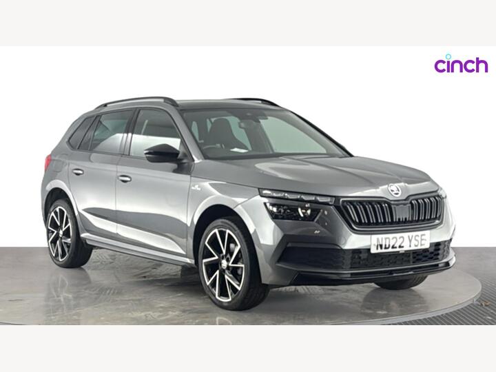 Skoda KAMIQ 1.5 TSI ACT Monte Carlo DSG Euro 6 (s/s) 5dr