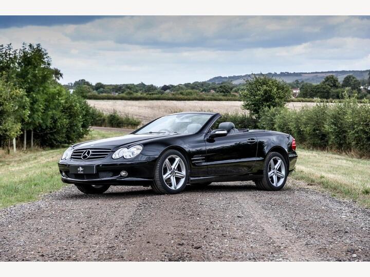 Mercedes-Benz SL 3.7 SL350 2dr Mercedes-Benz SL 3.7 SL350 2dr