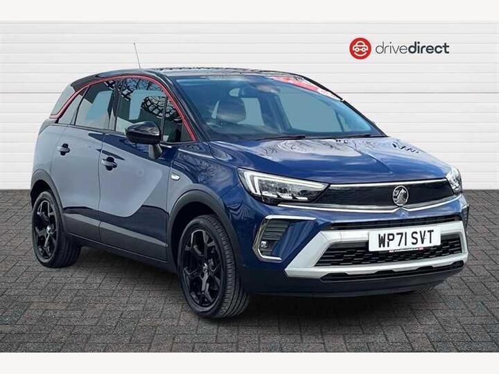 Vauxhall CROSSLAND 1.2 Turbo SRi Edition Euro 6 (s/s) 5dr Vauxhall CROSSLAND 1.2 Turbo SRi Edition Euro 6 (s/s) 5dr