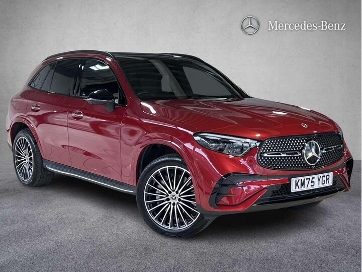 Mercedes-Benz GLC 2.0 GLC300e 31.2kWh AMG Line (Premium Plus) G-Tronic+ 4MATIC Euro 6 (s/s) 5dr Mercedes-Benz GLC 2.0 GLC300e 31.2kWh AMG Line (Premium Plus) G-Tronic+ 4MATIC Euro 6 (s/s) 5dr