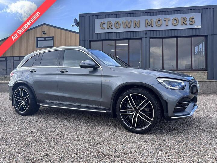 Mercedes-Benz GLC 3.0 GLC43 V6 AMG (Premium Plus) G-Tronic+ 4MATIC Euro 6 (s/s) 5dr Mercedes-Benz GLC 3.0 GLC43 V6 AMG (Premium Plus) G-Tronic+ 4MATIC Euro 6 (s/s) 5dr