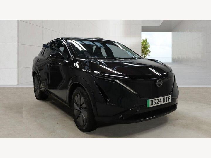 Nissan ARIYA 87kWh Advance Auto 5dr 22kW Charger