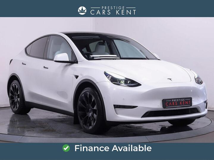 Tesla Model Y (Dual Motor) Long Range Auto 4WDE 5dr