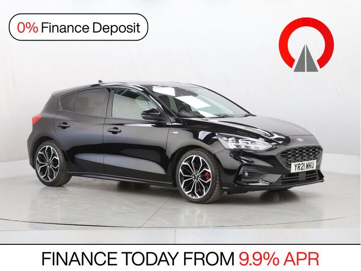 Ford FOCUS 1.0T EcoBoost MHEV ST-Line X Edition Euro 6 (s/s) 5dr
