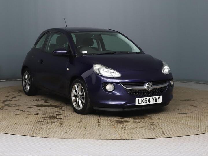 Vauxhall ADAM 1.2 16v JAM Euro 5 3dr