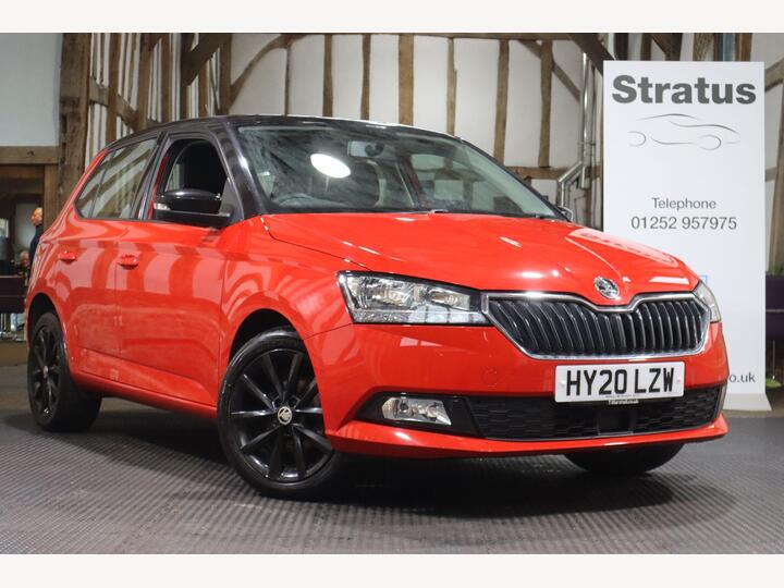 Skoda Fabia 1.0 Colour Edition Euro 6 (s/s) 5dr