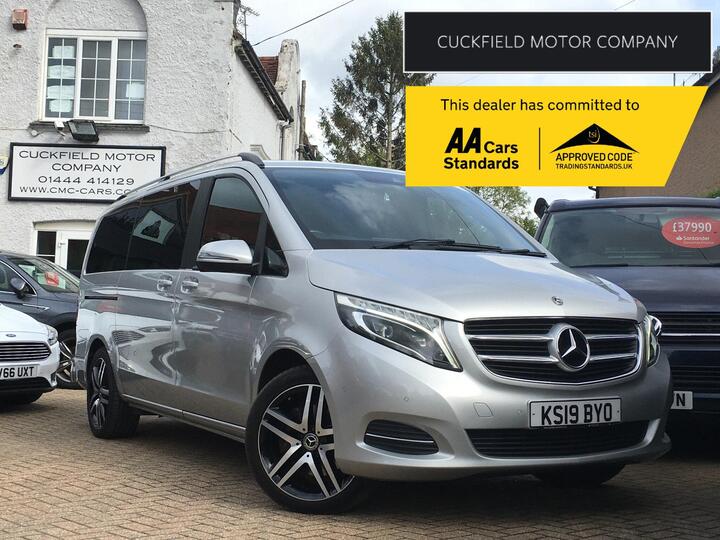 Mercedes-Benz V Class 2.2 V220d Sport G-Tronic+ Euro 6 (s/s) 5dr 8 Seat LWB