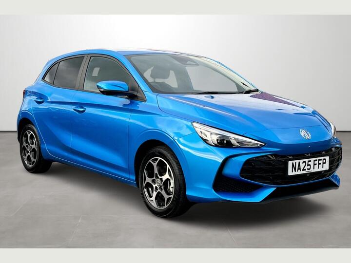 MG MG3 1.5 Hybrid+ Trophy Auto Euro 6 (s/s) 5dr