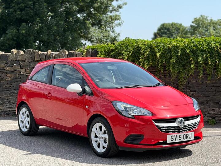 Vauxhall Corsa 1.4i EcoFLEX Sting Euro 6 3dr