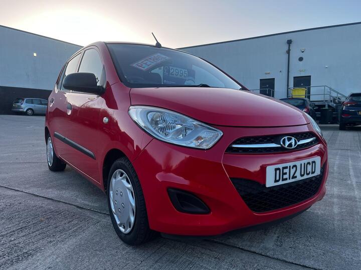 Hyundai I10 1.2 Classic Euro 5 5dr