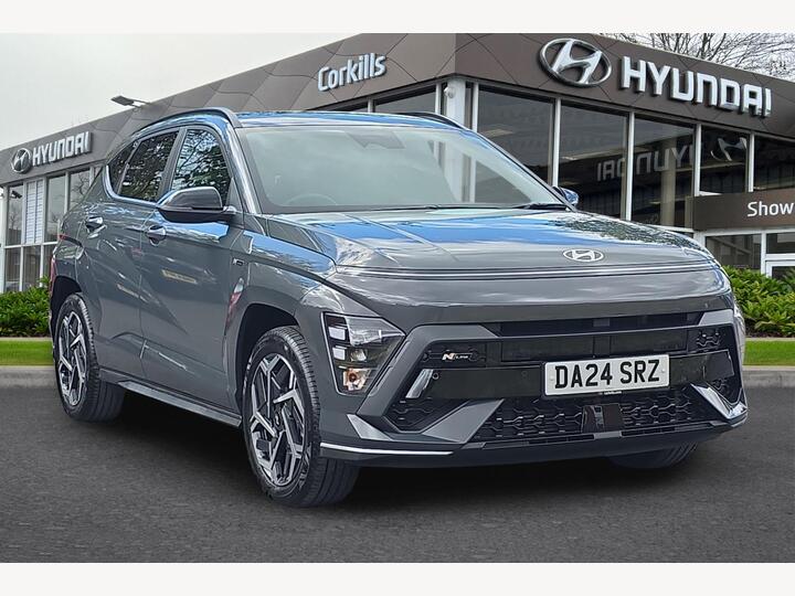 Hyundai KONA 1.0 T-GDi N Line DCT Euro 6 (s/s) 5dr
