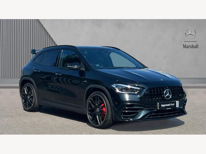 Mercedes-Benz GLA 2.0 GLA45 AMG S (Plus) 8G-DCT 4MATIC+ Euro 6 (s/s) 5dr
