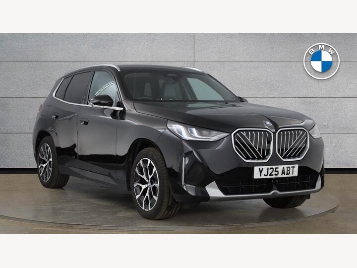 BMW X3 2.0 30e 22.7kWh XLine Auto XDrive Euro 6 (s/s) 5dr