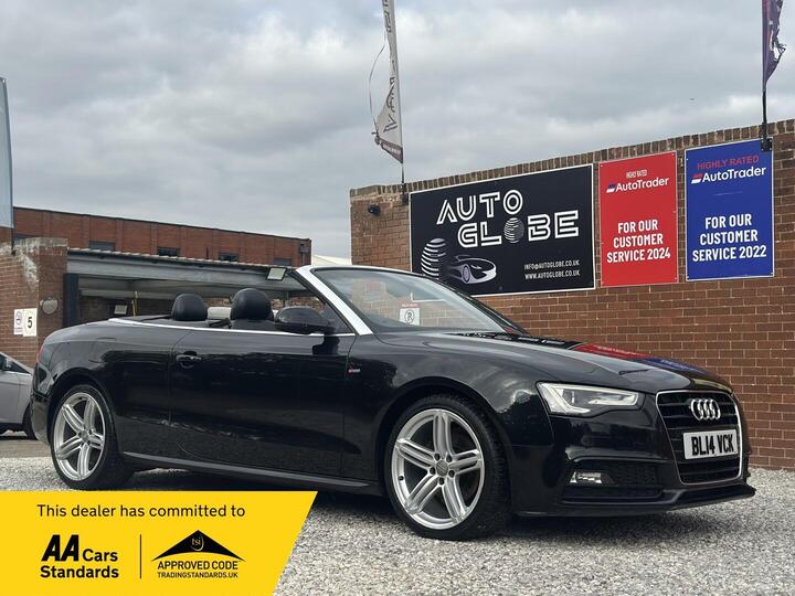 Audi A5 Cabriolet 2.0 TDI S Line Special Edition Multitronic Euro 5 (s/s) 2dr Audi A5 Cabriolet 2.0 TDI S Line Special Edition Multitronic Euro 5 (s/s) 2dr