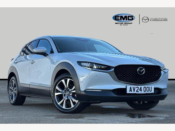 Mazda Cx 30 2.0 E-SKYACTIV X MHEV Exclusive-Line Euro 6 (s/s) 5dr