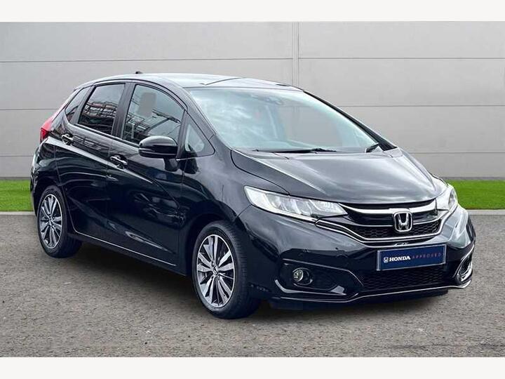 Honda Jazz 1.3 I-VTEC EX CVT Euro 6 (s/s) 5dr