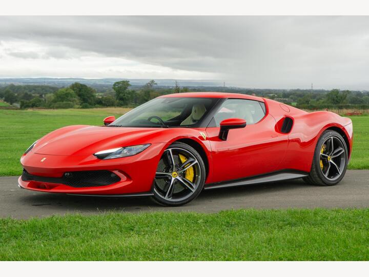 Ferrari 296 GTB 3.0T V6 7.45kWh F1 DCT Euro 6 (s/s) 2dr