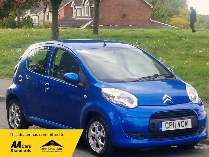 Citroen C1 1.0i VTR+ EGS5 Euro 5 5dr