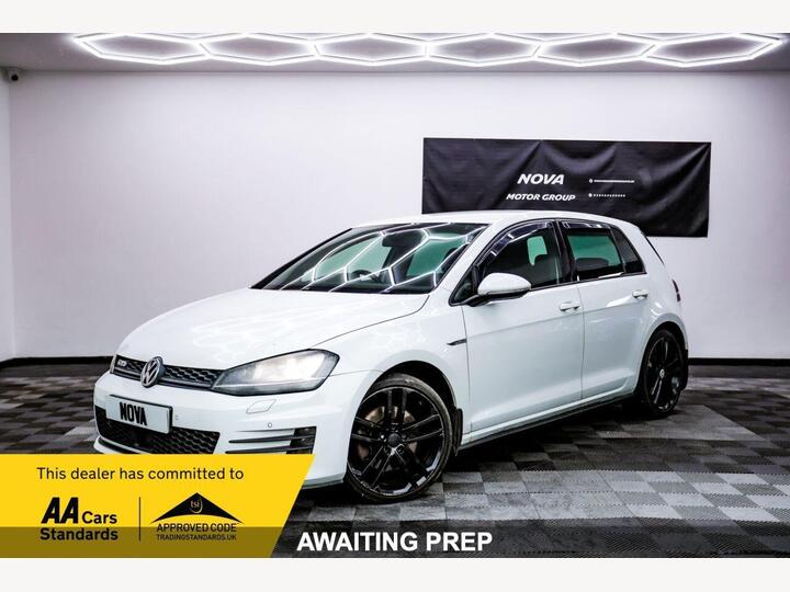 Volkswagen GOLF 2.0 TDI BlueMotion Tech GTD Euro 6 (s/s) 5dr