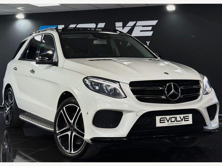 Mercedes-Benz GLE 3.0 GLE43 V6 AMG (Premium Plus) G-Tronic 4MATIC Euro 6 (s/s) 5dr