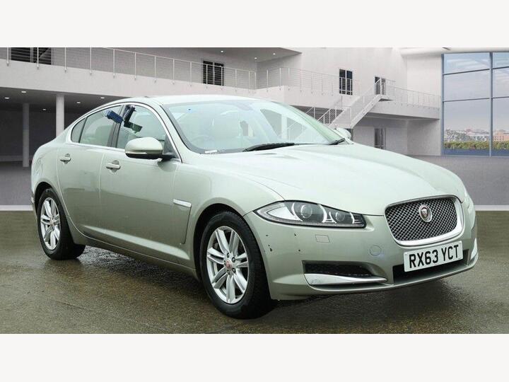 Jaguar XF 2.2d Luxury Auto Euro 5 (s/s) 4dr