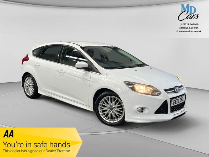 Ford FOCUS 1.0T EcoBoost Zetec S Euro 5 (s/s) 5dr