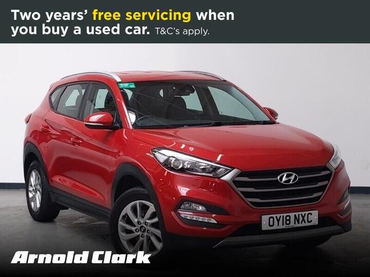 Hyundai TUCSON 1.6 GDi Blue Drive SE Nav Euro 6 (s/s) 5dr