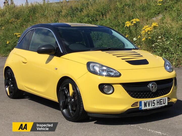 Vauxhall ADAM 1.0i Turbo EcoFLEX SLAM Euro 6 (s/s) 3dr