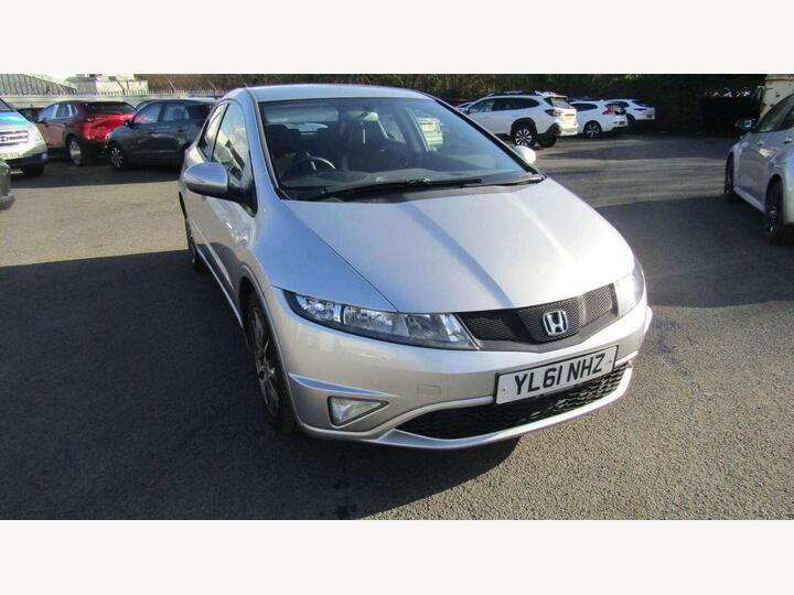 Honda CIVIC 1.8 I-VTEC Si-T 5dr
