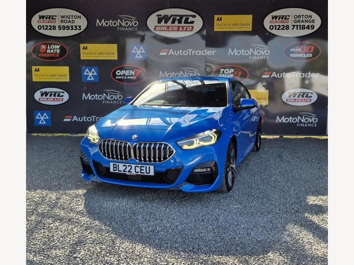 BMW 2 SERIES GRAN COUPE 1.5 218i M Sport DCT Euro 6 (s/s) 4dr