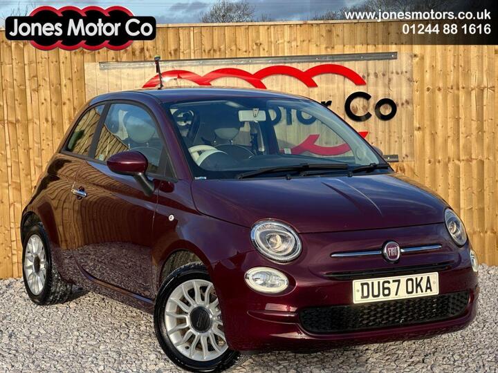 Fiat 500 1.2 ECO Pop Star Euro 6 (s/s) 3dr
