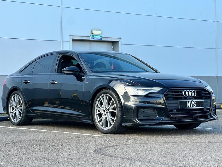 Audi A6 SALOON 2.0 TDI 40 Black Edition S Tronic Euro 6 (s/s) 4dr