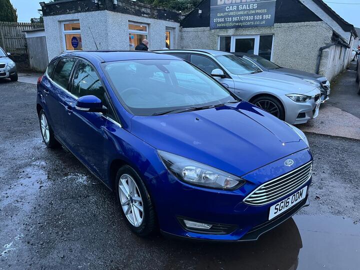 Ford Focus 1.0T EcoBoost Zetec Euro 6 (s/s) 5dr