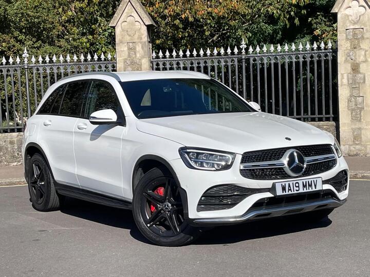 Mercedes-Benz GLC 2.0 GLC220d AMG Line G-Tronic+ 4MATIC Euro 6 (s/s) 5dr