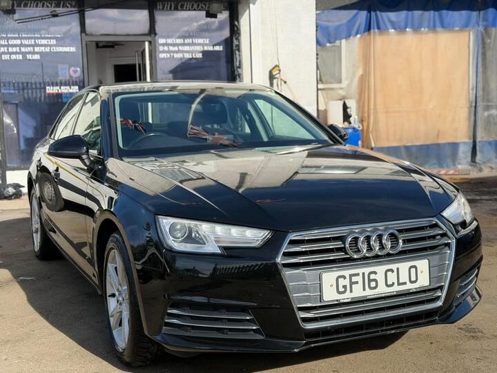 Audi A4 1.4 TFSI Sport Euro 6 (s/s) 4dr