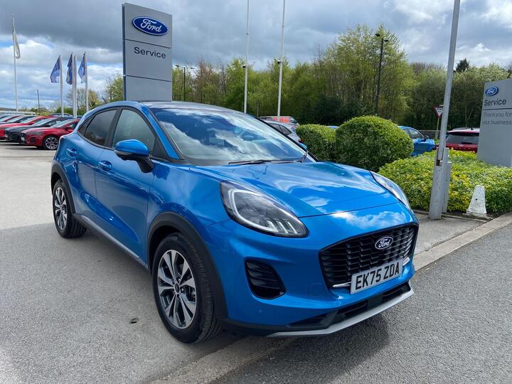 Ford Puma 1.0T EcoBoost MHEV Titanium DCT Euro 6 (s/s) 5dr