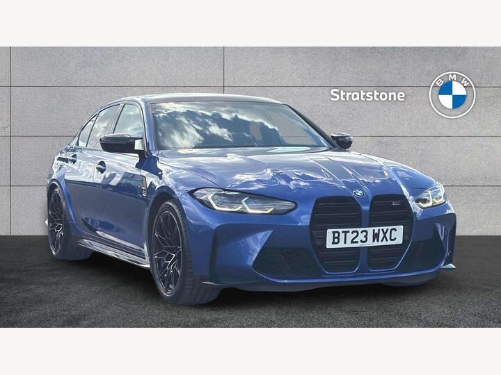 BMW M3 Competition 3.0 BiTurbo Competition Steptronic M XDrive Euro 6 (s/s) 4dr