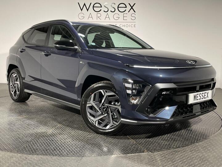 Hyundai Kona 1.6 H-GDi N Line DCT Euro 6 (s/s) 5dr