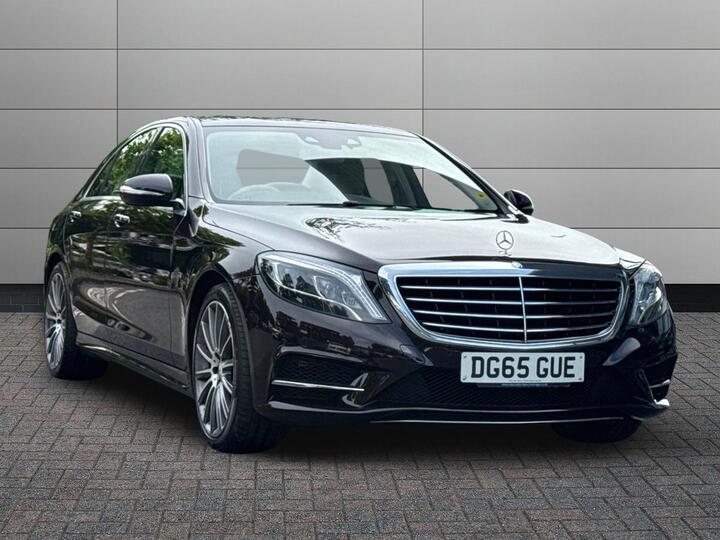 Mercedes-Benz S Class 3.0 S350d V6 AMG Line G-Tronic+ Euro 6 (s/s) 4dr