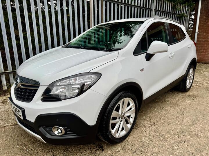Vauxhall Mokka 1.4i Turbo Exclusiv Auto 2WD Euro 6 5dr