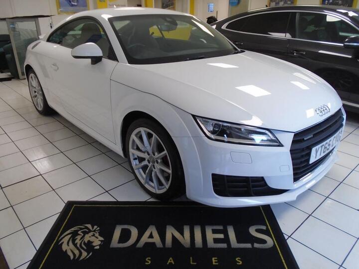Audi TT 2.0 TFSI Sport S Tronic Quattro Euro 6 (s/s) 3dr
