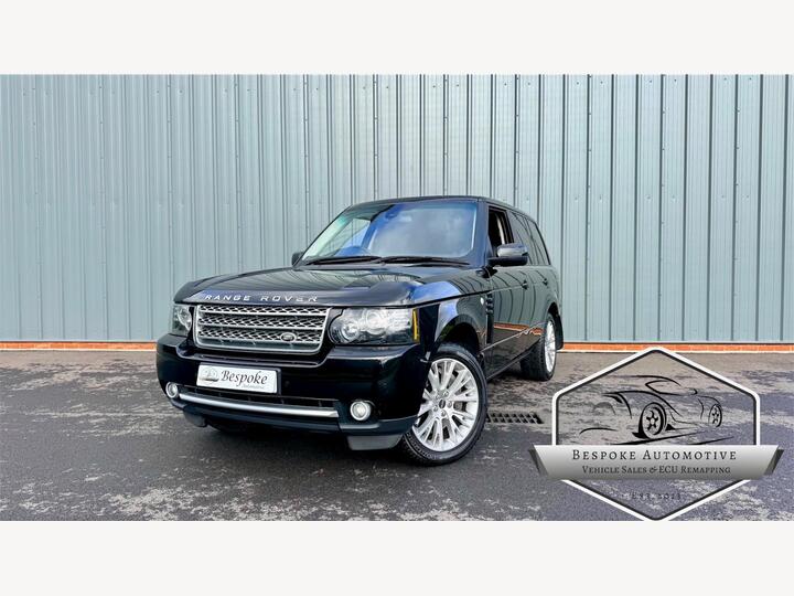 Land Rover Range Rover 4.4 TD V8 Westminster Auto 4WD Euro 5 5dr Land Rover Range Rover 4.4 TD V8 Westminster Auto 4WD Euro 5 5dr