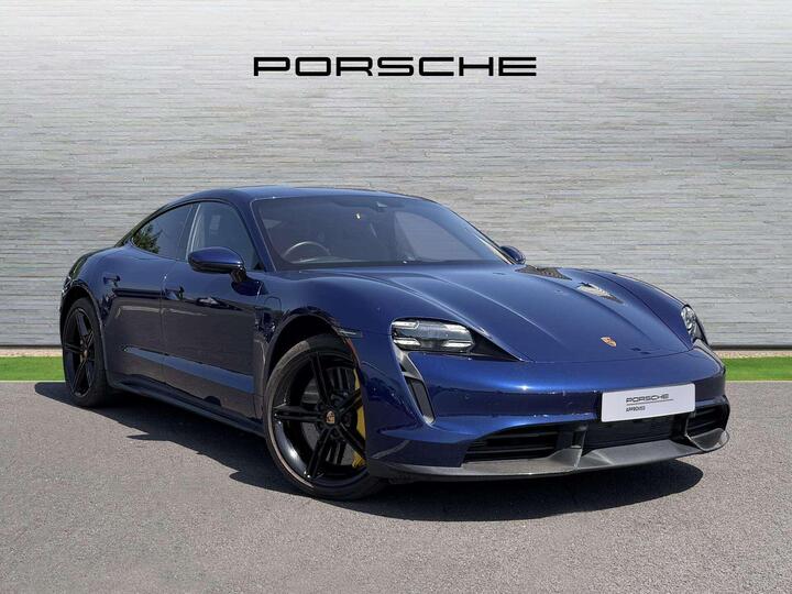 Porsche Taycan Performance Plus 93.4kWh Turbo S Auto 4WD 4dr (11kW Charger)