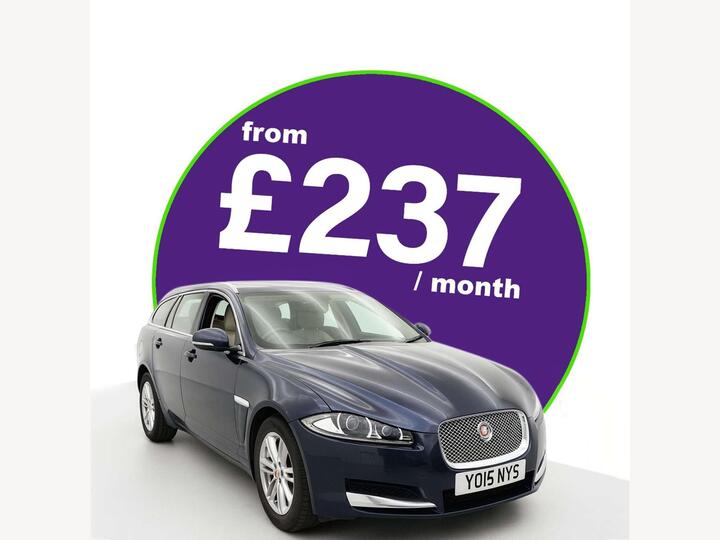 Jaguar XF 2.2d Luxury Sportbrake Auto Euro 5 (s/s) 5dr