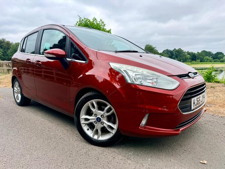 Ford B-Max 1.0T EcoBoost Titanium X Euro 5 (s/s) 5dr