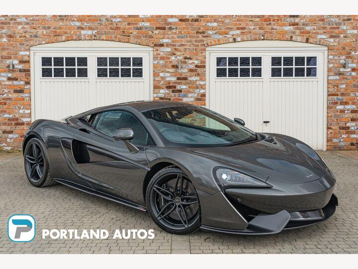 McLaren 570S 3.8T V8 SSG Euro 6 (s/s) 2dr